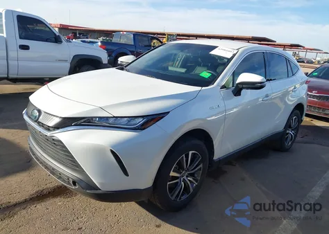 2021 Toyota Venza Le z USA, uszkodzony, nr VIN JTEAAAAHXMJ067406